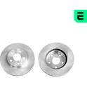 Brake disc set (2) OPTIMAL - BS-8626C