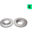 Brake disc set (2) OPTIMAL - BS-8628C