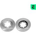 Brake disc set (2) OPTIMAL - BS-8644HC