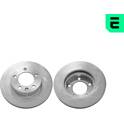 Brake disc set (2) OPTIMAL - BS-8682HC