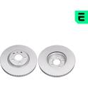 Brake disc set (2) OPTIMAL - BS-8922HC