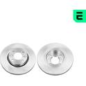 Brake disc set (2) OPTIMAL - BS-9064C