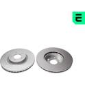Brake disc set (2) OPTIMAL - BS-9088HC