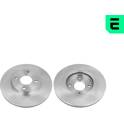 Brake disc set (2) OPTIMAL - BS-9216HC