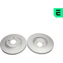 Brake disc set (2) OPTIMAL - BS-9246C
