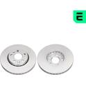 Brake disc set (2) OPTIMAL - BS-9270HC