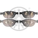 Front brake pad set OPTIMAL - BP-12500