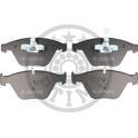 Front brake pad set OPTIMAL - BP-12539