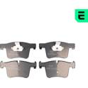 Front brake pad set OPTIMAL - BP-12546