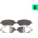Front brake pad set OPTIMAL - BP-12551