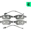 Front brake pad set OPTIMAL - BP-12552