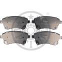 Front brake pad set OPTIMAL - BP-12575