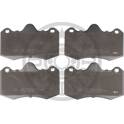 Front brake pad set OPTIMAL - BP-12585