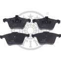 Front brake pad set OPTIMAL - BP-12593