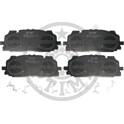 Front brake pad set OPTIMAL - BP-12678