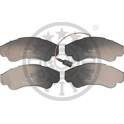 Front brake pad set OPTIMAL - BP-95901