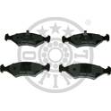 Jeu de plaquettes de frein avant OPTIMAL - BP-09606
