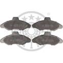 Jeu de plaquettes de frein avant OPTIMAL - BP-09664