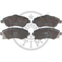 Kit pastiglie freno anteriore OPTIMAL - BP-12126
