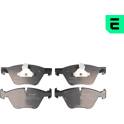 Kit pastiglie freno anteriore OPTIMAL - BP-12393