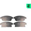 Kit pastiglie freno anteriore OPTIMAL - BP-12407