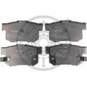 Kit pastiglie freno posteriore OPTIMAL - BP-09654