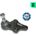 Kniehebelgelenk OPTIMAL - G3-569