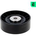 Polia de desvio/de guia, correia trapezoidal estriada OPTIMAL - 0-N1297