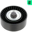 Polia de desvio/de guia, correia trapezoidal estriada OPTIMAL - 0-N1385