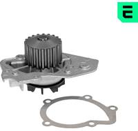 Pompe à Eau Moteur VALEO 506010 - Pour Circuit De Refroidissement, Avec Joints Et Couvercle - 2