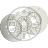 Brake disc set (2) OPTIMAL - BS-9306C