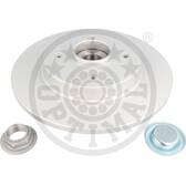 Rear brake disc OPTIMAL - 602745BS2