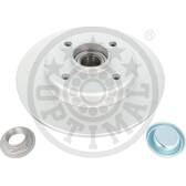Rear brake disc OPTIMAL - 602883BS1