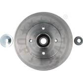 Rear brake disc OPTIMAL - 702352BS2