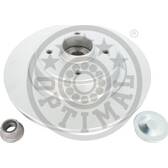 Rear brake disc OPTIMAL - 702603BS1
