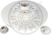 Rear brake disc