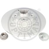 Rear brake disc OPTIMAL - 702976BS4
