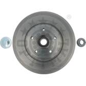 Rear brake disc OPTIMAL - 702976BS5
