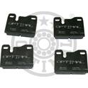 Rear brake pad set OPTIMAL - BP-12196