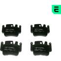 Rear brake pad set OPTIMAL - BP-12198