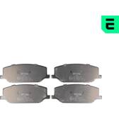 Remblokkenset voor OPTIMAL - BP-09394