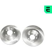 Set van 2 remschijven OPTIMAL - BS-7720C