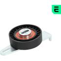 Rolo tensor, correia trapezoidal estriada OPTIMAL - 0-N095