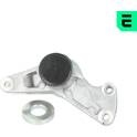 Rolo tensor, correia trapezoidal estriada OPTIMAL - 0-N1043