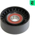 Rolo tensor, correia trapezoidal estriada OPTIMAL - 0-N1294S
