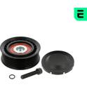 Rolo tensor, correia trapezoidal estriada OPTIMAL - 0-N1313