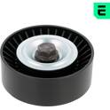 Rolo tensor, correia trapezoidal estriada OPTIMAL - 0-N1386