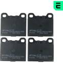 Set remblokken achter OPTIMAL - BP-02196