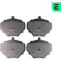 Set remblokken achter OPTIMAL - BP-06551