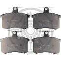 Set remblokken achter OPTIMAL - BP-09272